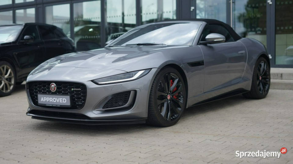 Jaguar FType FType 20 I4 300 RWD Auto RDynamic isofix Łódź sprzedam