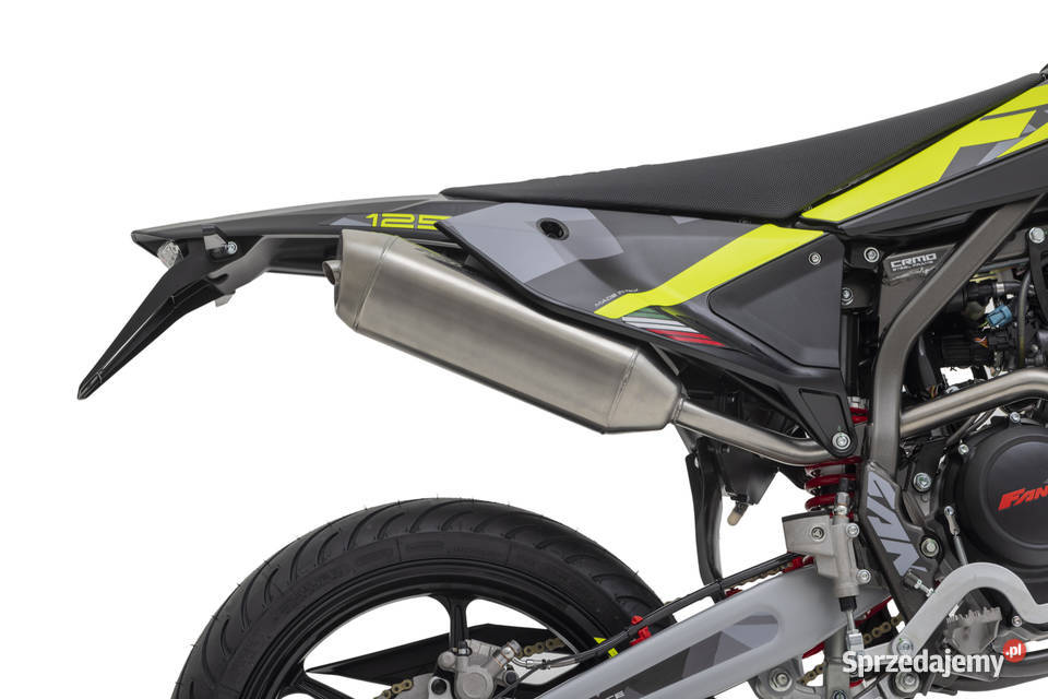 FANTIC XMF125 MOTARD PERFORMANCE BLACK EDITION 1km Szczecin