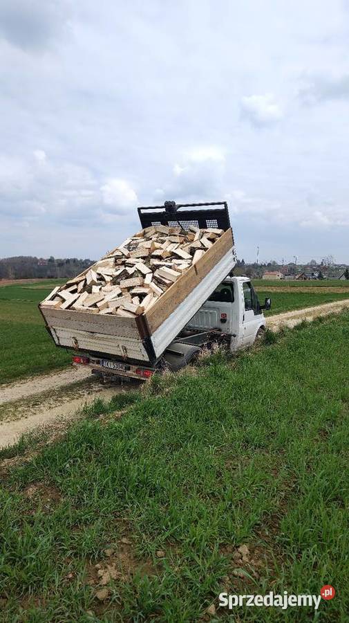 Drewno kominkowe opałowe opał drzewo cięte