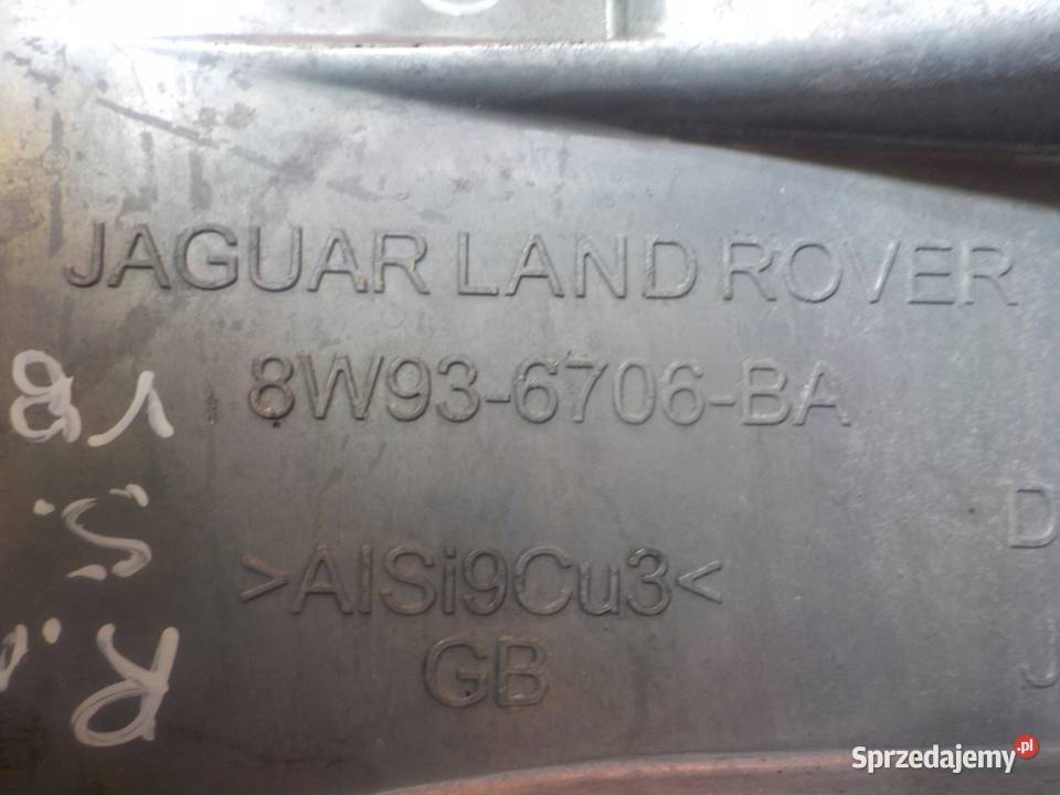 RANGE ROVER L405 SPORT 50 V8 13r 375 miska oleju Suków