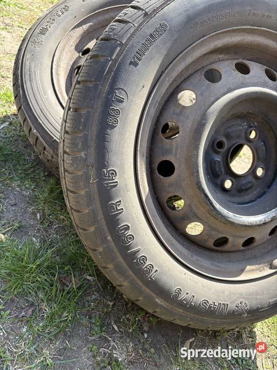 Koła Toyota E12 Koła Łódź sprzedam