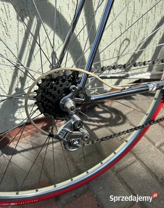 Klasyczny Colnago Vintage wyjątkowy styl i Bobowo