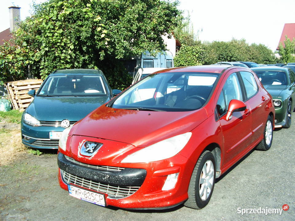 Peugeot 308 16 HDi 2009 r komputer pokładowy Września sprzedam