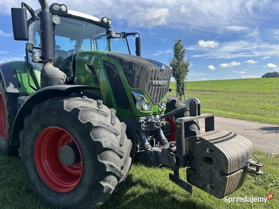 Fendt 828 S4 VARIO Amortyzacja kabiny dolnośląskie Szklarnia