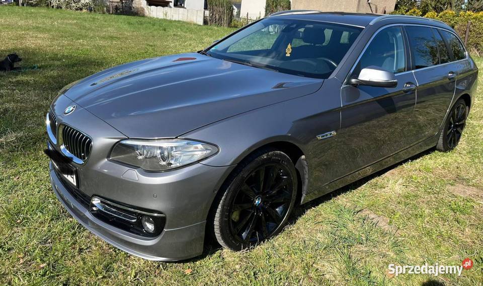 BMW 525d f11 2015 zadbane prywatnie elektrycznie ustawiane fotele