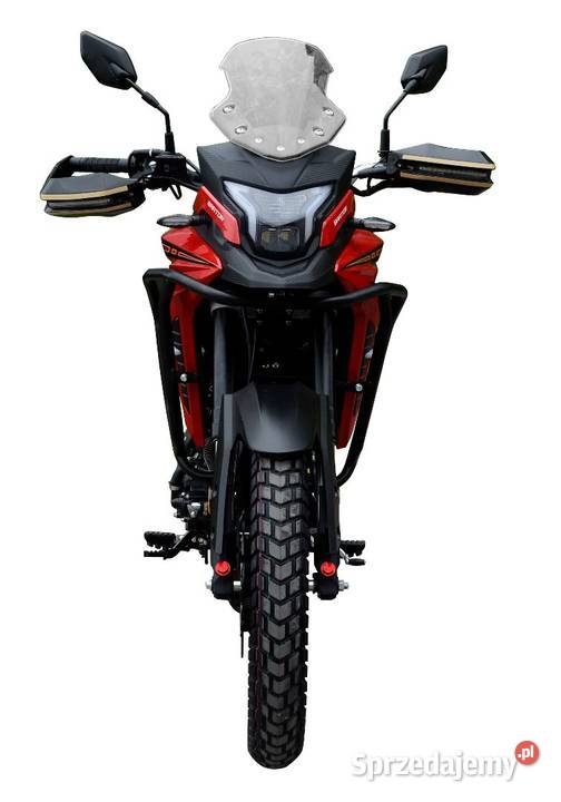Motocykl Barton RALLY 125cc Euro 5Visatex dolnośląskie Wrocław sprzedam