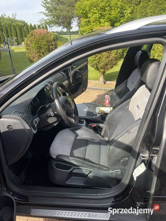 Skoda octavia 2 20TDI DPF RS DSG nieuszkodzony Octavia Niemodlin sprzedam