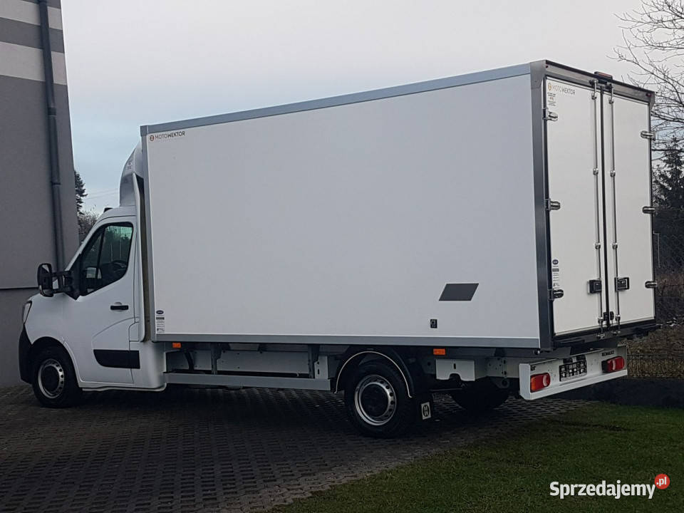 Renault Master 8EP CHŁODNIA AGREGAT CARRIER śląskie Poręba
