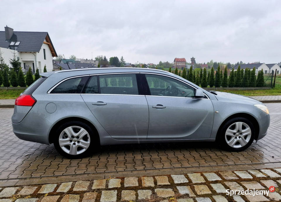 Opel Insignia 16T 180 Zadbany GwarancjaRata580 A Śrem