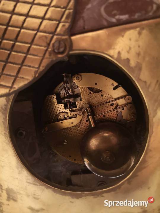 Zabytkowy zegar kominkowy Antyki Warszawa