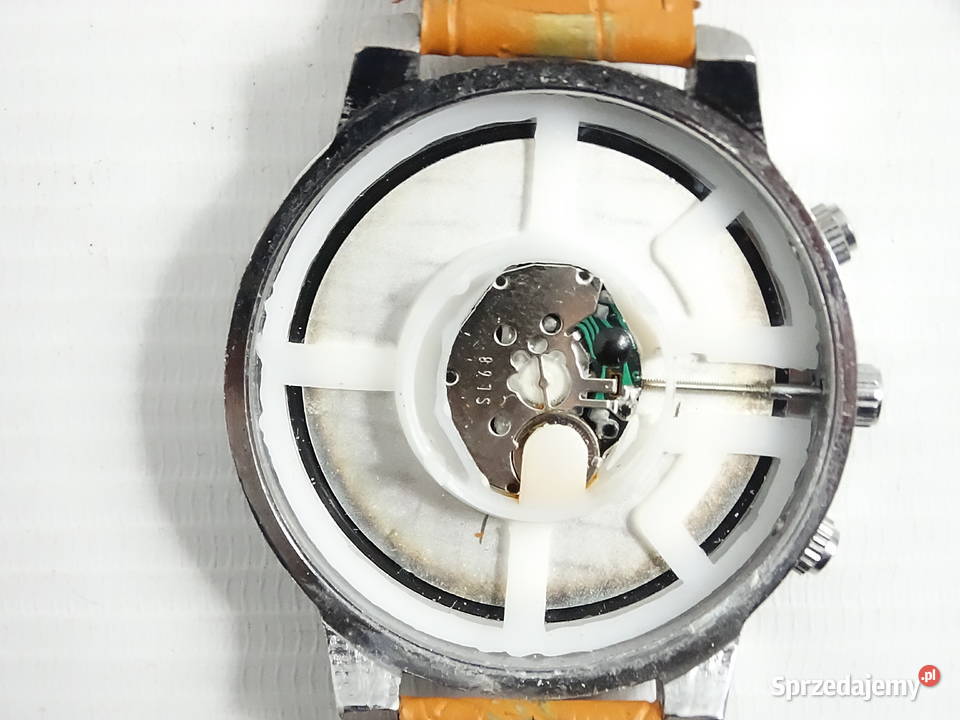 Męski Zegarek AMBER TIME Duża Koperta Nowa Biłgoraj