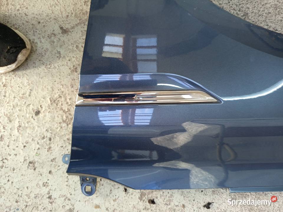 Błotnik lewy Megane 4 orginalny 16 roku podkarpackie