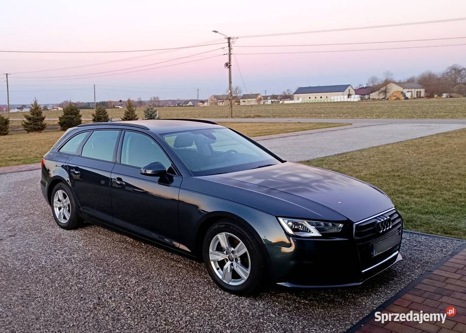 Audi A4 AVANT B9 18r 20TDI 150 PRYWATNY SUPER 150KM A4