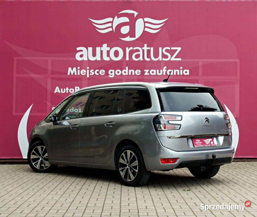 Citroen C4 SpaceTourer Benzyna 130 Bogata Wersja Warszawa