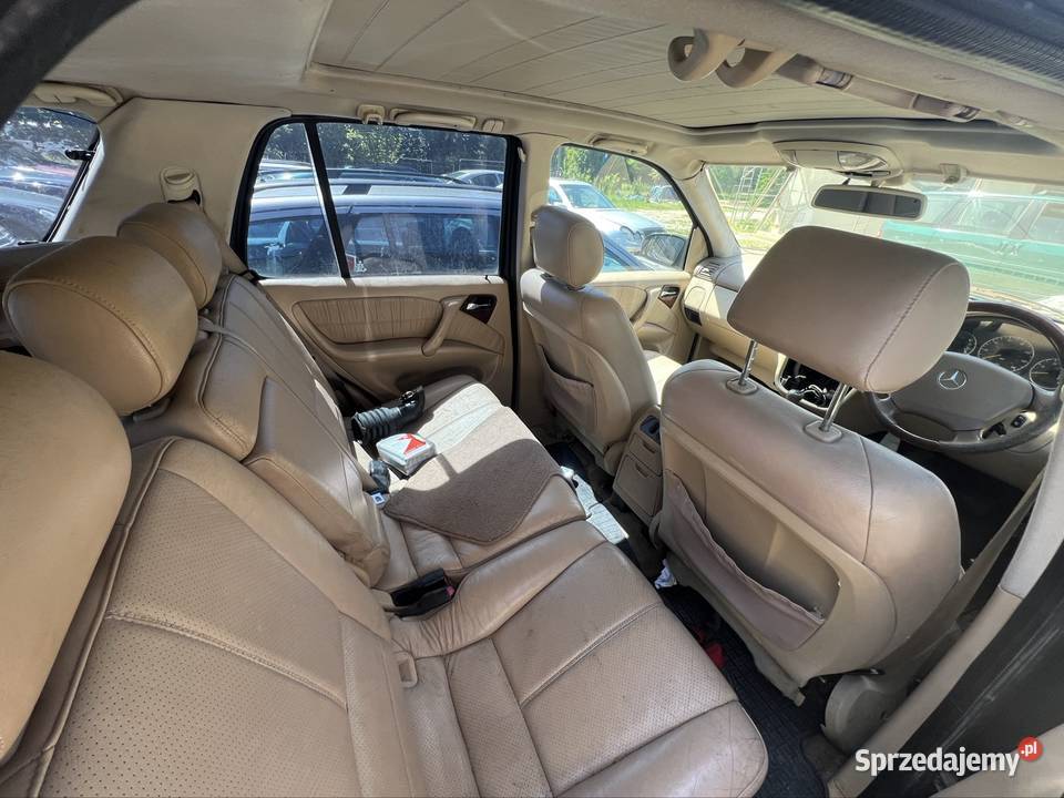 Mercedes Benz Ml w163 27 cdi Tuszyn