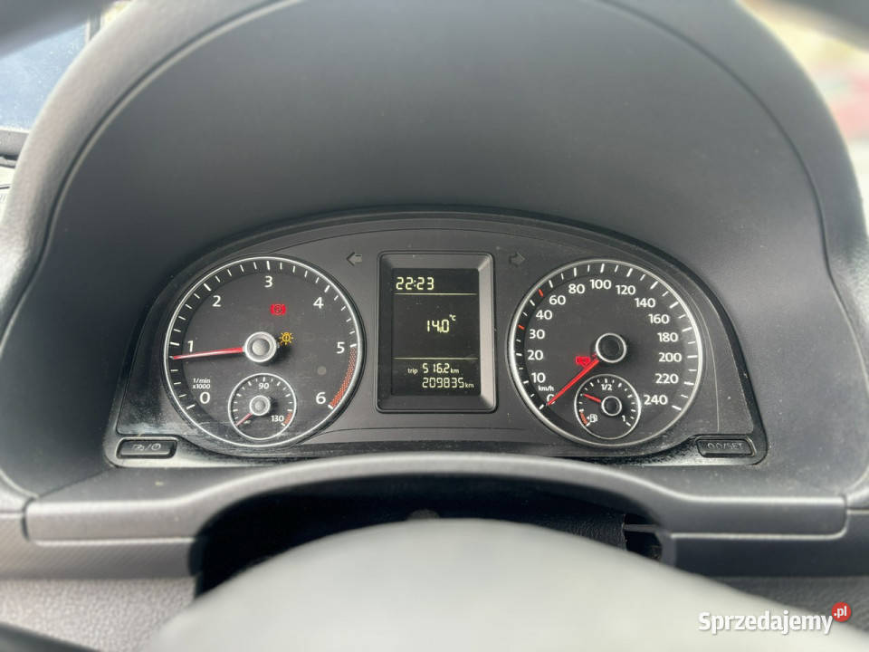 Volkswagen Caddy Maxi Long serwisowany w ASO