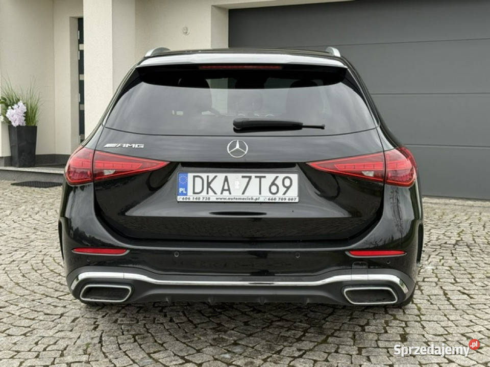 Mercedes C 220 AMG 220D AMG 220 AMG W206 2021 klimatyzacja dolnośląskie Kamienna Góra