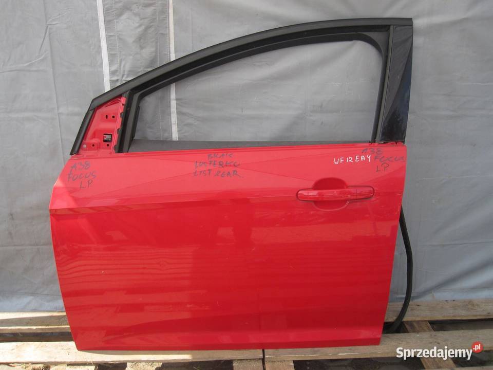 FORD FOCUS MK3 III 12r drzwi lewe przód osobowe Drzwi