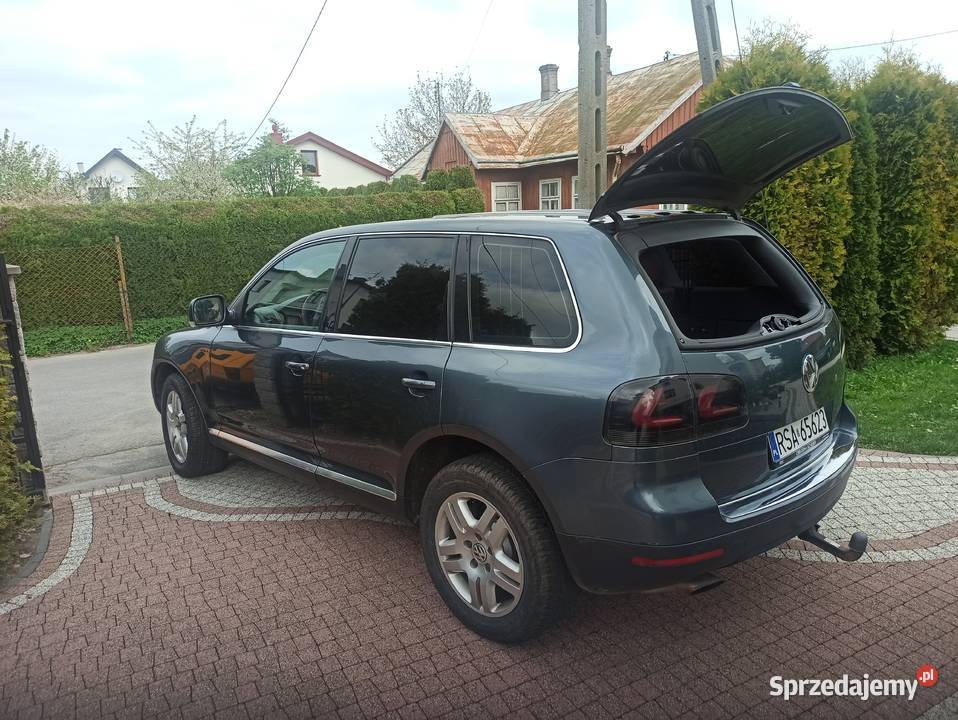 Do sprzedanoa Touareg 50 V10 TDI 4x4 5000cm3 podkarpackie Rymanów