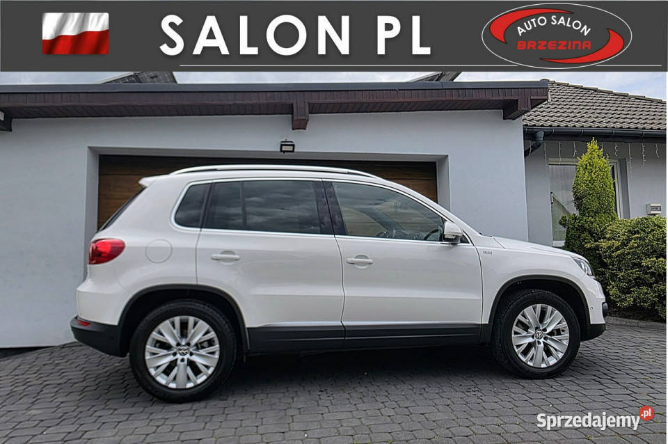 Volkswagen Tiguan I 20072016 benzyna Rydułtowy