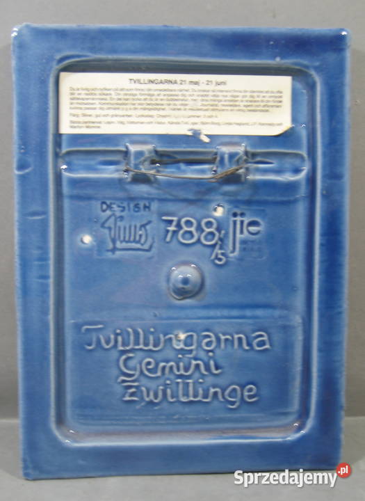 Kafel Ceramiczny JIE Gantofta Bliznieta mazowieckie Warszawa sprzedam