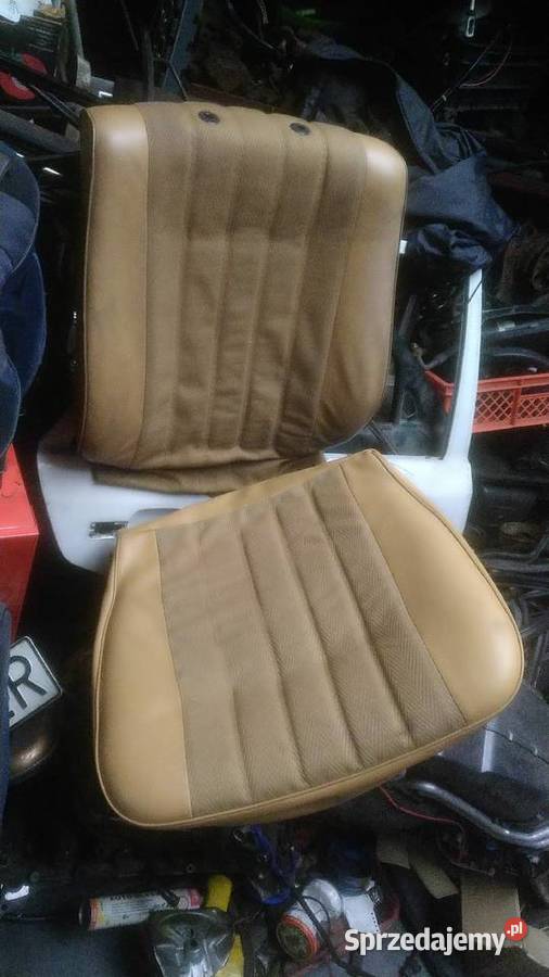 W123 materiał oparcie siedzisko sprzedam