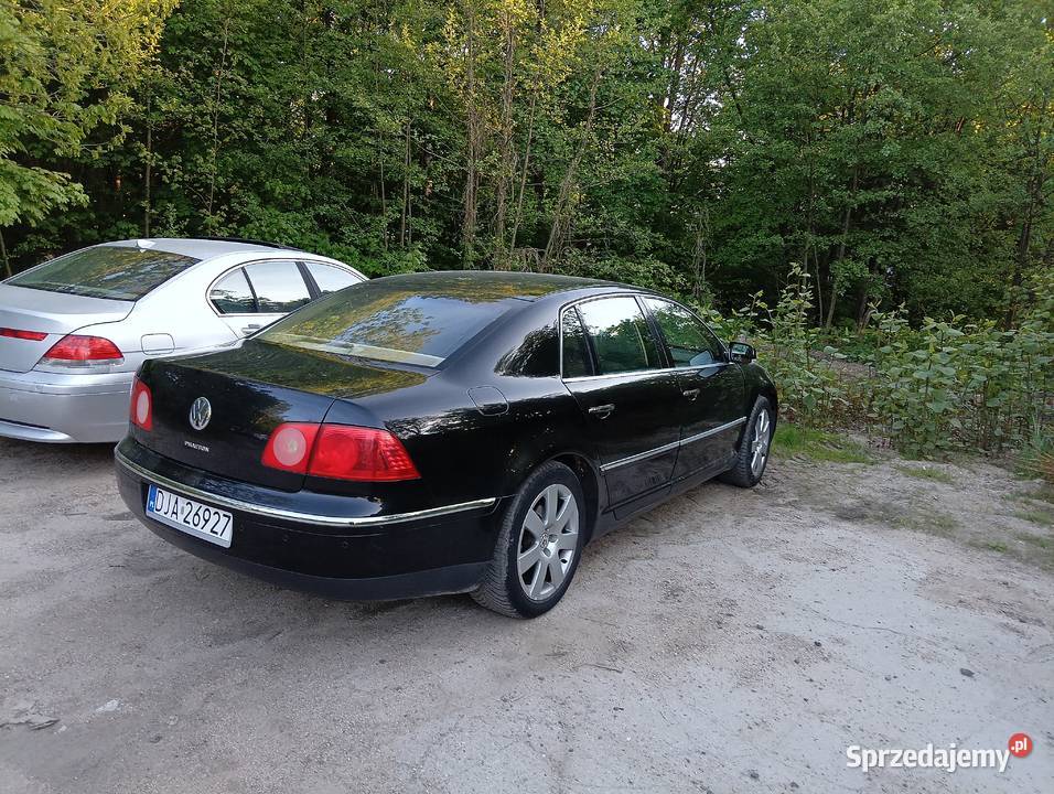 VW Phaeton 30 TDI klimatyzacja Jelenia Góra