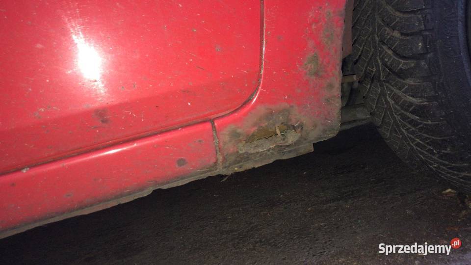 Ford Fiesta Mk6 2005 14 16v kujawsko-pomorskie Lubomin