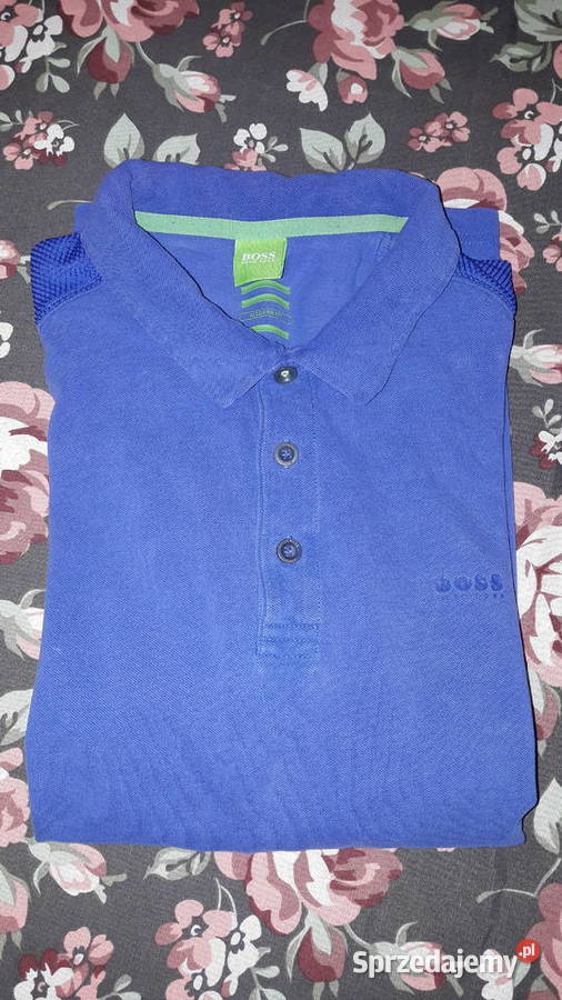 Koszulka polo z długim rękawem Hugo Boss Głuchołazy