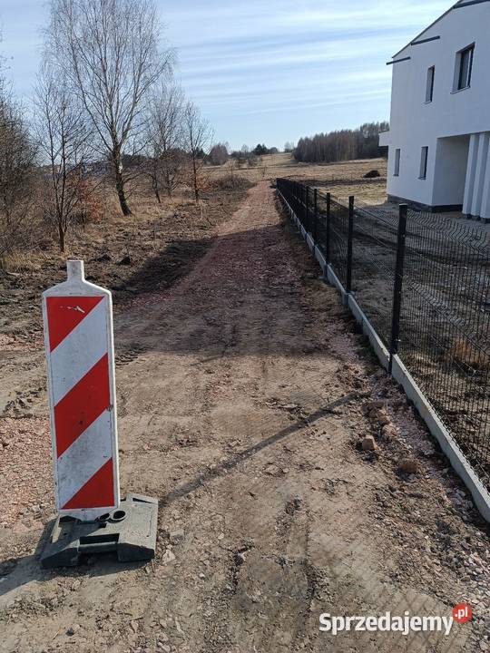 Sprzedam działkę Rycerska 1100m2 Skarżysko-Kamienna