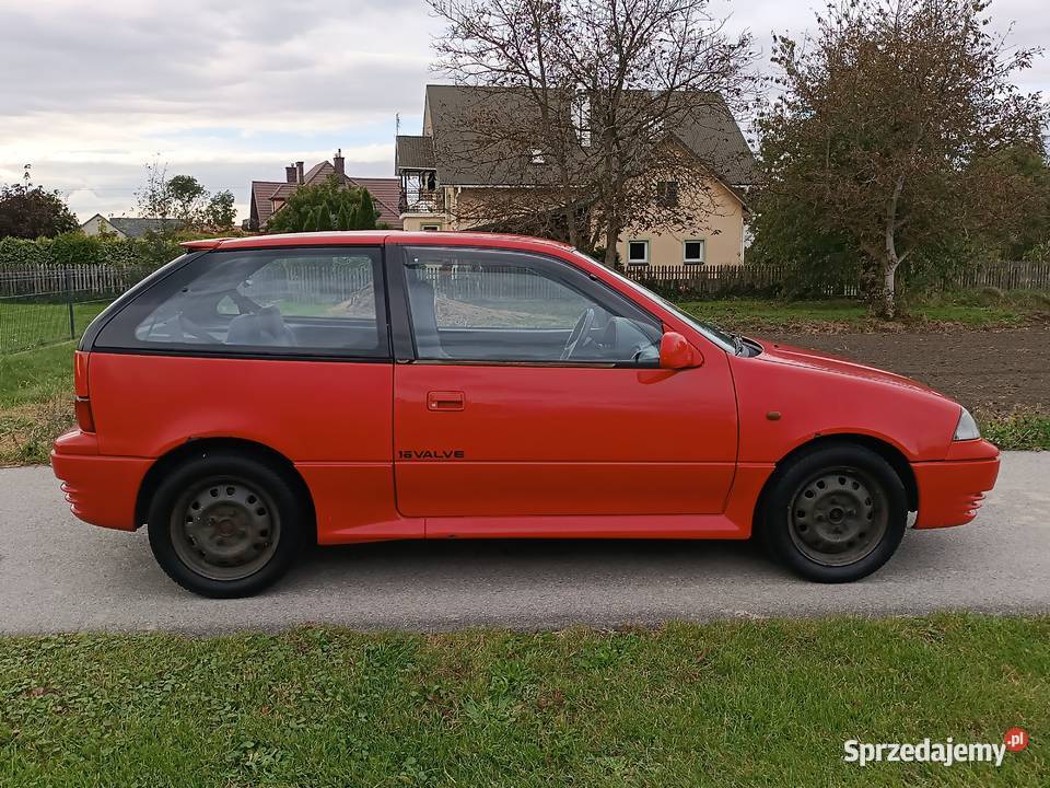Suzuki Swift GTI TwinCam 16v 170000km podkarpackie Sędziszów Małopolski sprzedam
