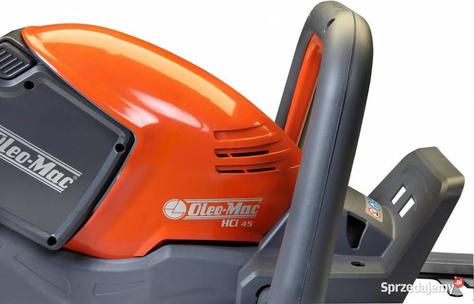 OLEOMAC HCI 45 LIION SEKATOR AKUMULATOROWY Opalenica