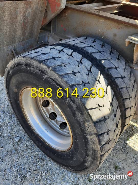 Przyczepa wywrotka na tył 14 ton Grębów