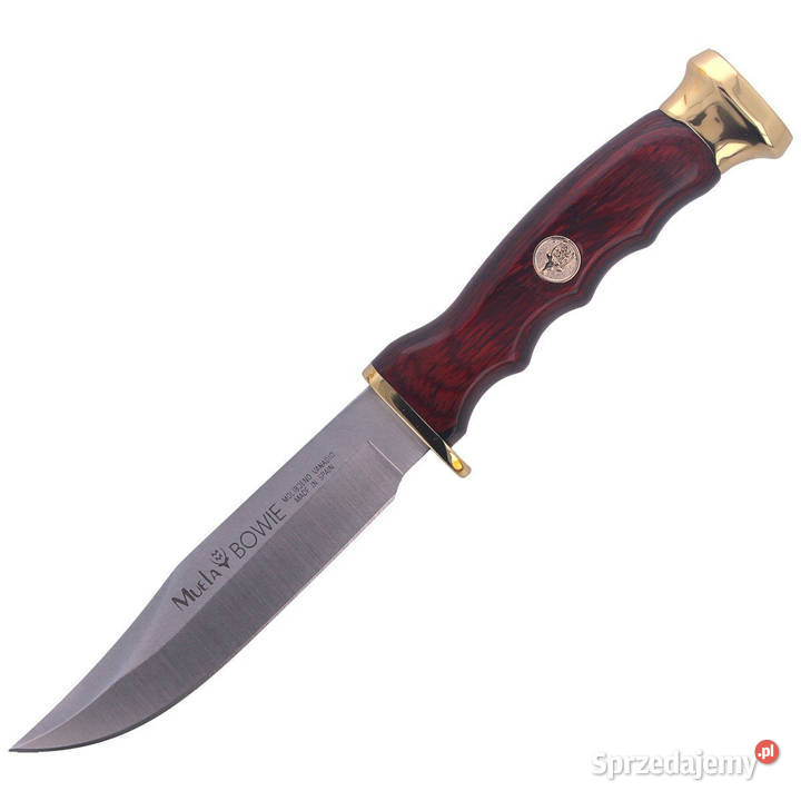 Nóż Muela BWF10 Pakka Wood Stain X50CrMoV15 mazowieckie Warszawa