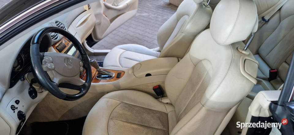 Mercedes CLK 270 OPIS SUPER STAN W209 2002