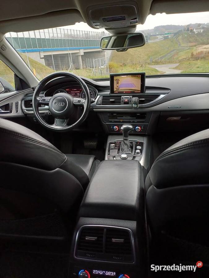 Audi a7 c7 automatyczna lubelskie Kraśnik sprzedam