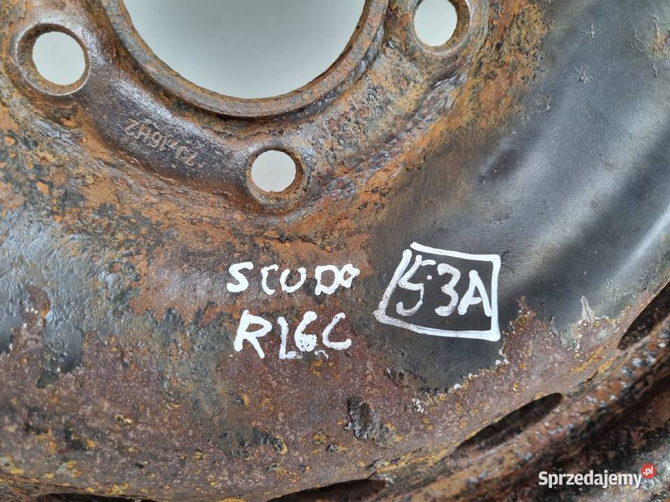 Renault Trafic III KOŁO ZAPASOWE Zapas 21565 Rudka