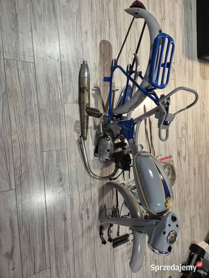 Komar zzr 232 1966 rzadki egzemplarz Jaworzno