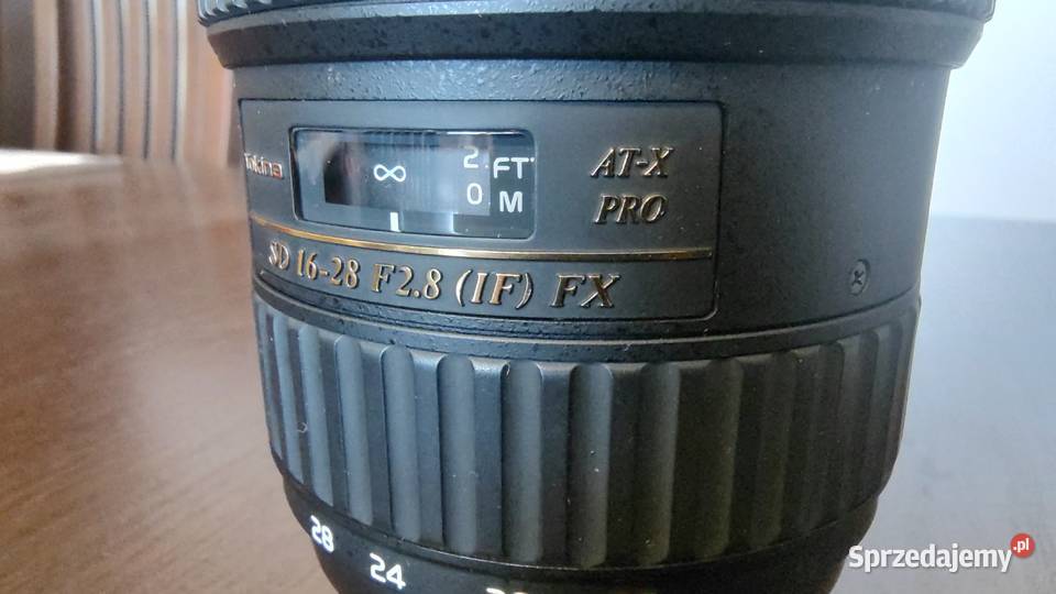 Tokina ATX PRO FX SD 1628 mm f28 IF NIKON Rzeszów
