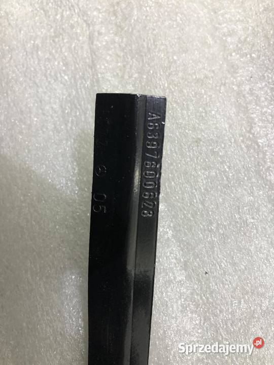 OSŁONA ZAŚLEPKA DRZWI TYLNYCH MERCEDES VITO W639 Osłony i zaślepki