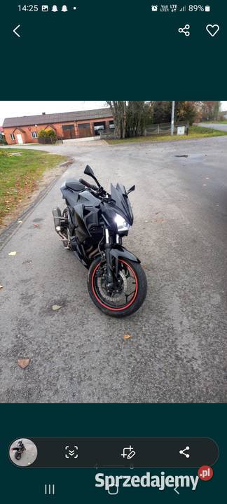 Kawasaki Z300 wielkopolskie Konin sprzedam