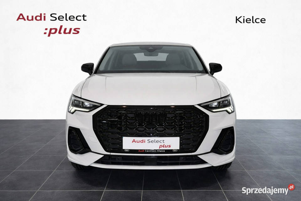 Audi Q3 Sportback 40TFSI Quattro Sline Virtual światła przeciwmgielne Kielce