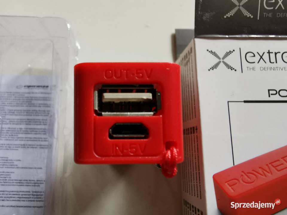 Mały nowy powerbank z aku 18650 1940 mAh 5V Pozostałe Siemianowice Śląskie
