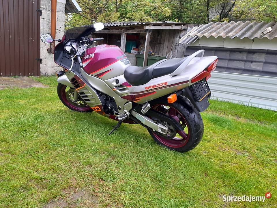 Suzuki RF 900 Suzuki lubelskie Potoczek