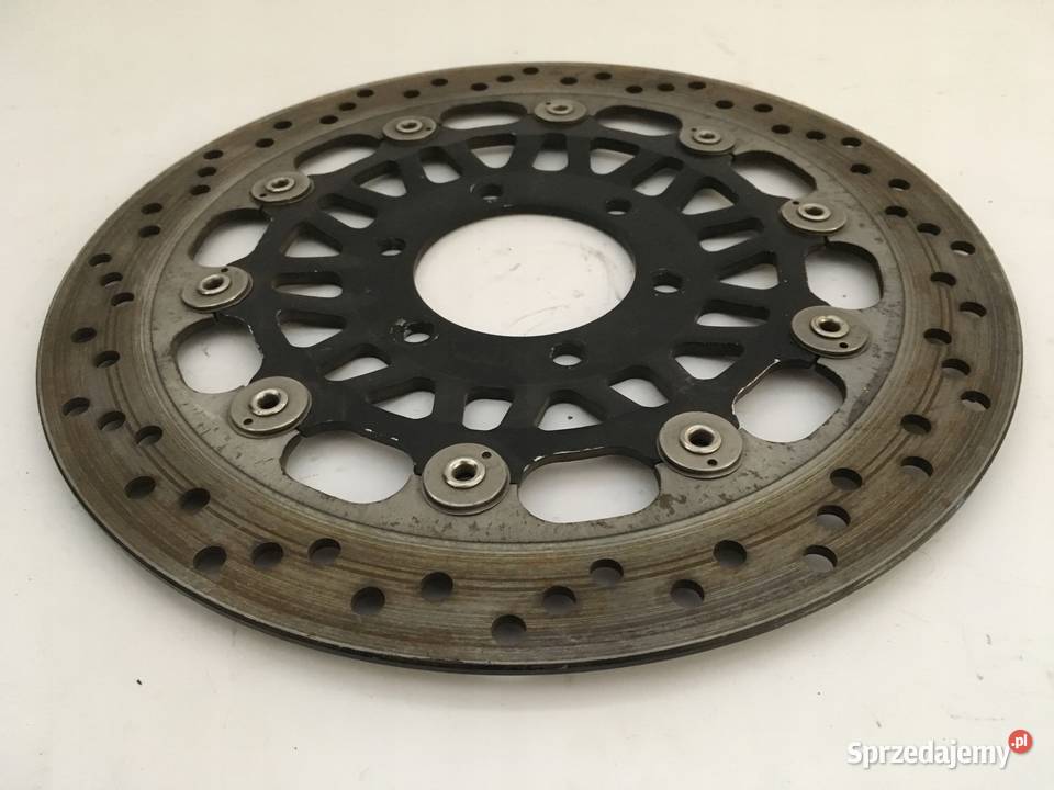 TARCZA HAMULCOWA PRZÓD TRIUMPH DAYTONA T595 955I