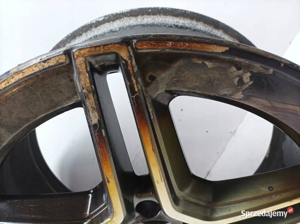 FELGA ALUMINIOWA R19 5X112 ET53 OC65MM 75JX19H2 Samochodowe