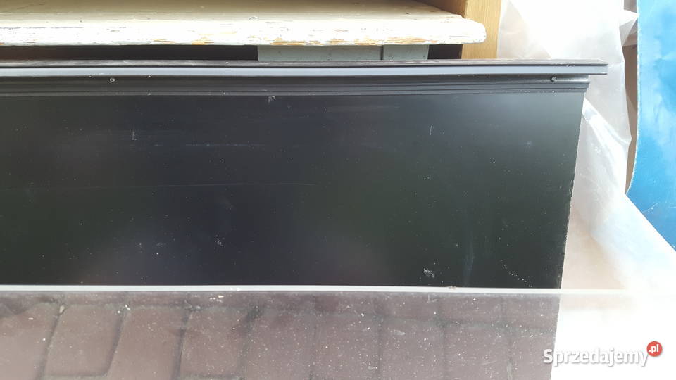 Antyrama tablica ogłoszeniowa aluminiowa inny kolor