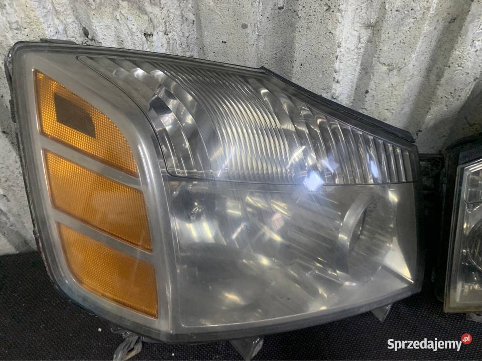 Lampy Nissan Titan terenowe Lampy przednie Warszawa