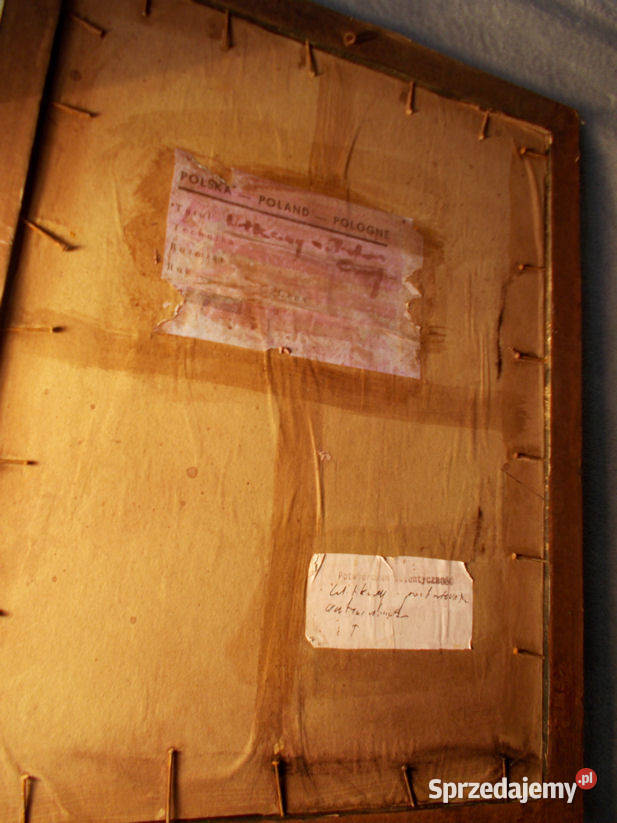 Witkacy Stanisław Ignacy Witkiewicz Portret żony mazowieckie Warszawa sprzedam