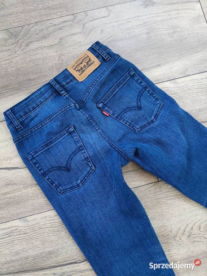 Spodnie dżinsowe Levis Slim taper 12 lat 152 Spodnie Spodnie podkarpackie Jasło